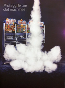 nebbiogeno per slot machine